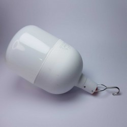 لامپ شارژی مسافرتی  100 وات LED