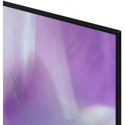 حاشیه های باریک صفحه نمایش تلویزیون Samsung 55Q60A