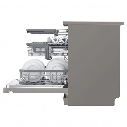 ماشین ظرفشویی ال جی DFB425FP از نمای بغل