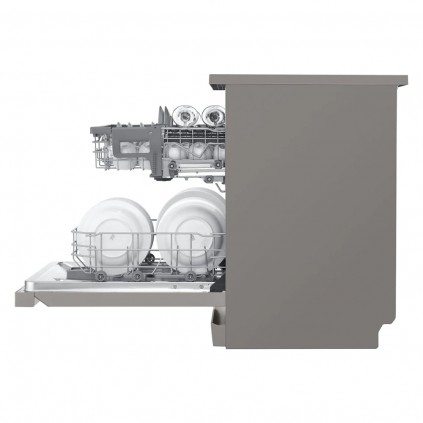 قابلیت تنظیم ارتفاع سبد ماشین ظرفشویی ال جی 512