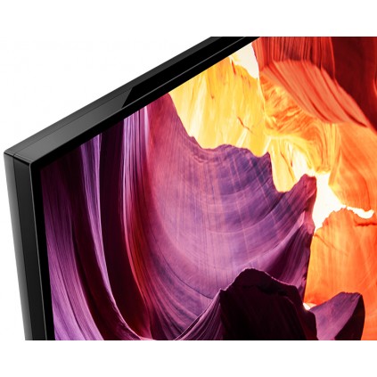 حاشیه های باریک صفحه نمایش تلویزیون 2022 سونی 55X80K