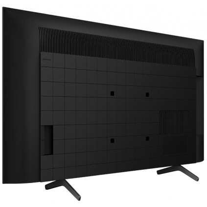 طراحی و نمای پشت تلویزیون Sony 43X80K