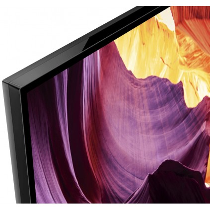 حاشیه های باریک صفحه نمایش تلویزیون سونی 43X80K