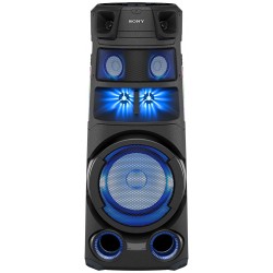 قیمت سیستم صوتی سونی MHC-V83D یا V83 محصول 2020 رنگ مشکی در بانه