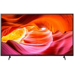 قیمت تلویزیون سونی X75K سایز 43 اینج محصول 2022