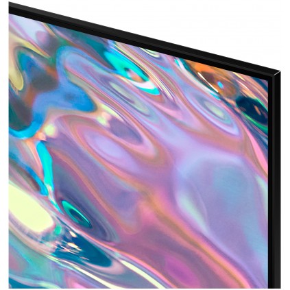 حاشیه های باریک صفحه نمایش تلویزیون Samsung 43Q60B