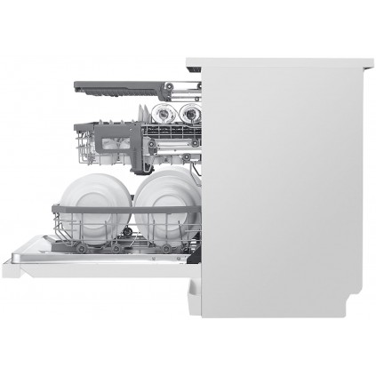 ماشین ظرفشویی DFB425FW با قابلیت تنظیم ارتفاع طبقات