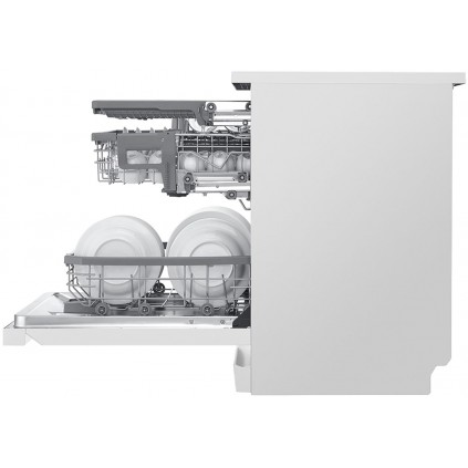 قابلیت تنظیم ارتفاع سبد ظرفشویی الجی DFB425FW
