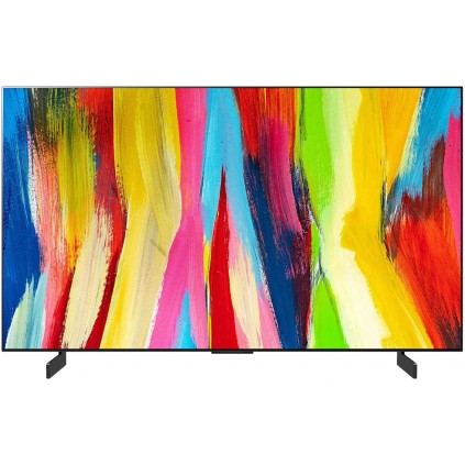 قیمت تلویزیون ال جی C2 سایز 42 اینچ محصول 2022