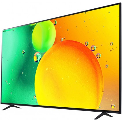 تلویزیون 4K HDR ال جی 86NANO75 محصول 2022