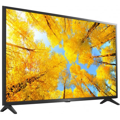 تلویزیون هوشمند ال جی 43UQ7500 با سیستم عامل webOS ورژن 22