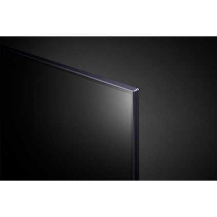 حاشیه های باریک صفحه نمایش تلویزیون LG 75NANO80 محصول 2022