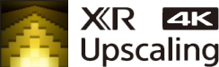 فناوری XR 4K Upscaling
