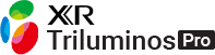 تکنولوژی XR Triluminos Pro